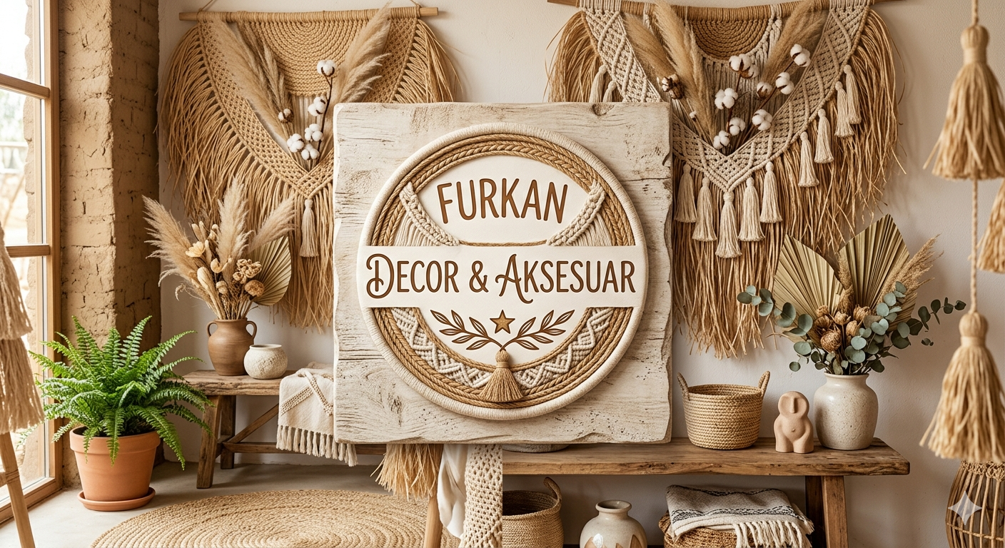 Furkan Decor Aksesuar